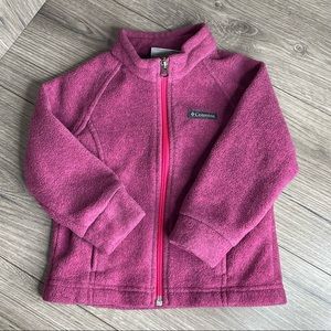 Columbia Fleece Jacket Size 2T
